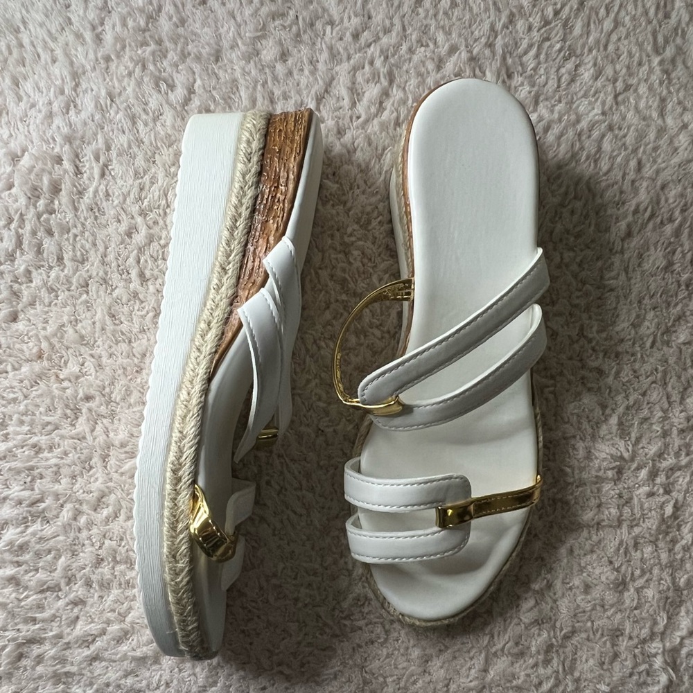 š¤ New Casual Summer Beach Bohemian Small Heel Espadrilleš¤ - Picture 6 of 9